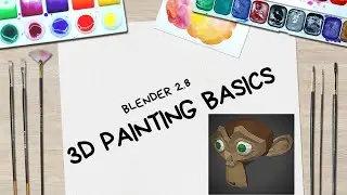 Introduction to 3D painting in Blender 2.8