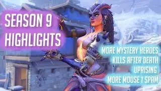KFox Archive: Season 9 Highlights - Overwatch