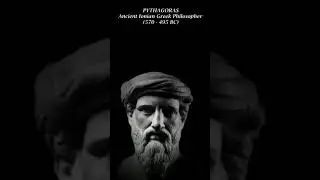 Pythagoras -7 Wisest Quotes AboutLife and Personality 