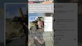 Fact Check: 'Hank Pecker' Was NOT Identified As Trump Shooter -- FBI Named Thomas Matthew Crooks