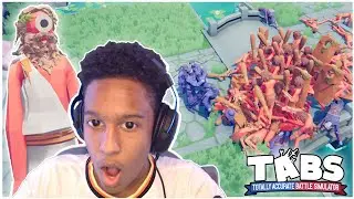 THE MOST CHAOTIC GAME IN 2021 SO FAR | Totally Accurate Battle Simulator