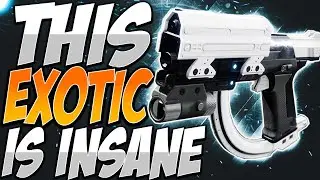 *NEW* FORERUNNER EXOTIC SIDEARM in Destiny 2 (Review)