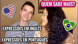 ADIVINHANDO EXPRESSŌES DO BRASIL E DOS EUA
