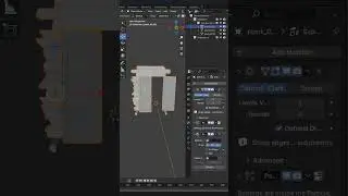 How to create disintigration effect in blender  