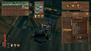 valheim. Epic Loot and Quick slots mods. Going bounty hunting, and treasure hunting also