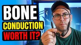 Bone Conduction Headphones | How They Work | Affordable Amazon Bluetooth Headset YYK-Q33