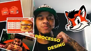 CRIANDO O LOGO E IDENTIDADE VISUAL DO ZERO para um restaurante | processo criativo de design com IAs