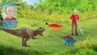T-REX ANGRIFF! 🦖 – TEAM DINO – VLOG #9