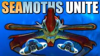 We BUILT A Seamoth, EXPLORED the Aurora & Met a REAPER in SUBNAUTICA Playthrough