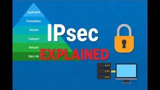 IPSec Explained Visually | AH, ESP, Tunnel Mode, IKE & OSI Layers Simplified
