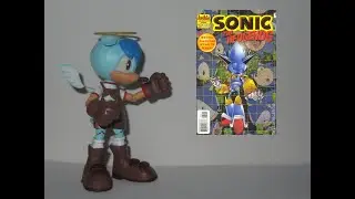Issue 39 Mecha Sonic custom