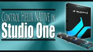 How to control Helix Native in Studio One with the M Vave Chocolate midi foot controller