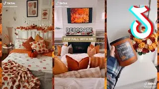 🍁FALL/HALLOWEEN TIKTOK COMPILATION 2021 🎃 DECORATE WITH ME + HOME DECOR TIKTOKS 🍁