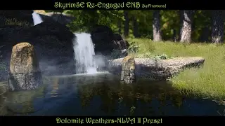 SkyrimSE Re-Engaged ENB Dolomite-NLVA II Preset (V3.7a)