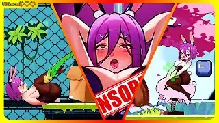 [H] Bunny Girl's Bizarre Cosmic Adventure - Gameplay PART-3