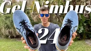 ASICS GEL-NIMBUS 24 FULL REVIEW AFTER +120 miles