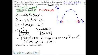 2D  8-9 F Quadratic Models 2