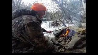 Cooking the mountain man way