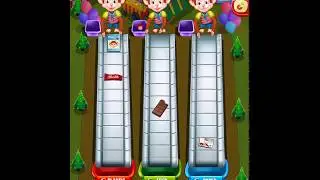 Waste Segregation at Amusement Park | Civic Sense Game | Education | Fun | Learning App