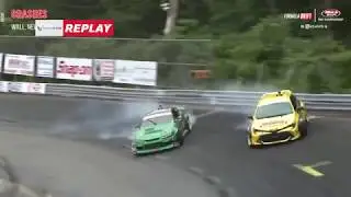 Formula Drift 2018: Wall, NJ Crashes