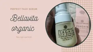 Bellavita organic | face serum | Amazon review | online products review | beauty products | 
