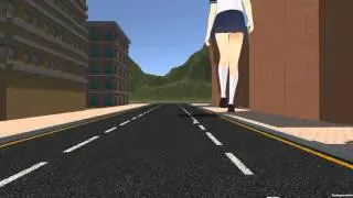 Giantess Demo: Vore