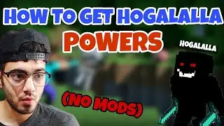 How To Get All Hogalalla Powers In Minecraft (No Mods) @YesSmartyPie  @ezio18rip @DREAMBOYYT