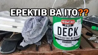 Effective ba ang PRIMERO Pro Deck Waterproofing | Pros and Cons Review pagkatapos ng 7 buwan!!