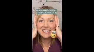 Preschool Autism Summit - Mind-blowing news! 🤯