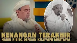 KH. Syafii Mustawa : Semoga kita Nanti di Padang Mahsyar Ikut Habib Rizieq Syihab.