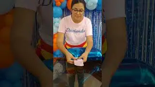 Se le sale el aire a tu Globo Foil por la Válvula? Aquí te comparto un Tips #decolandia159 #balloon