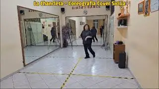 La Chancleta - Coreografia Cover Sicilia Ballo di Gruppo 2025 - Video di Spalle