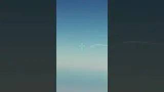 Oh f**k that missile's close! #gaming #simulation #dcs
