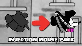 Redrawing Friday Night Funkin Mods Mickey Mouse Craziness Injection