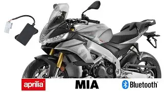 How to install and pair Multimedia MIA Bluetooth on 2021 Aprilia Tuono V4 1100