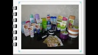 Обзор немецкой бюджетной уходовой косметики - часть 1