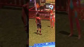 A typical day in Sims 3