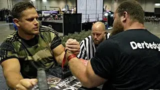 2021 UAL Arm Wrestling Championship Left | Orlando FL