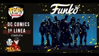 FUNKO DC primera wave COMPLETA!!! 🔥🔥🔥🔥