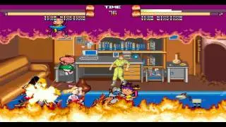 Pointless MUGEN: Nicktoons + Nicktoons VS Nicktoons + Nicktoons