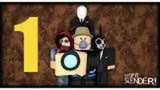 Roblox | STOP IT SLENDER!!! | #1