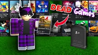 Exploring DEAD Roblox Games
