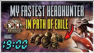 Day 1 Headhunter in 19 hours, Going over my Farm 3.28 - Path of Exile 1