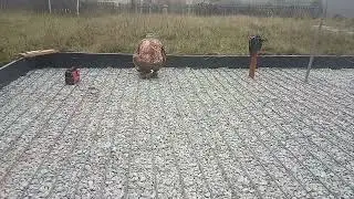 Плита под фундамент!