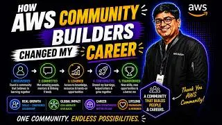 AWS Community Builder Exciting Journey