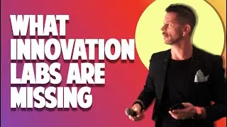 Why innovation labs fail miserably - hardware without the software 😮