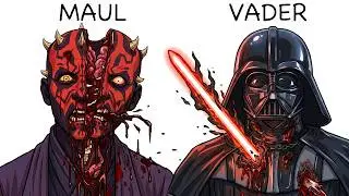 How Every Major Sith Lord Died