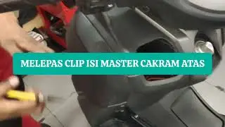 MELEPAS CLIP REM CAKRAM ATAS