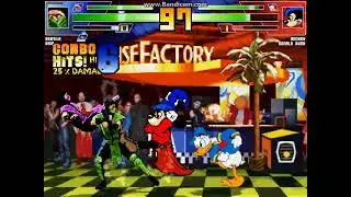 MUGEN battle 