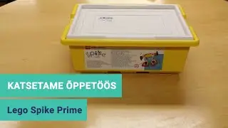 Katsetamine õppetöös - LEGO SPIKE Prime